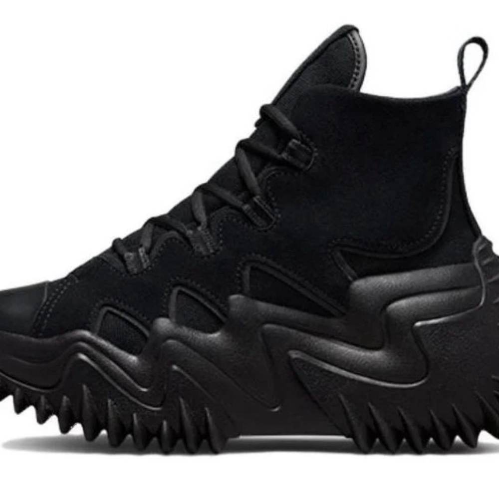 Converse Run Star Motion triple black